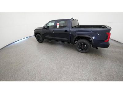 2026 Toyota Tundra 4WD — interior view
