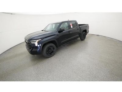 2026 Toyota Tundra 4WD SR5 in Bluprint — front three-quarter view
