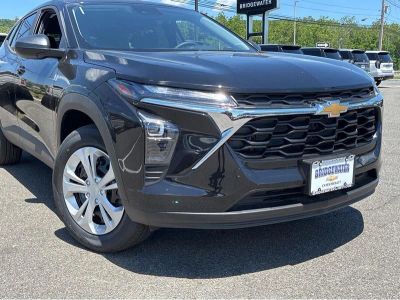 2026 Chevrolet Trax — side profile view