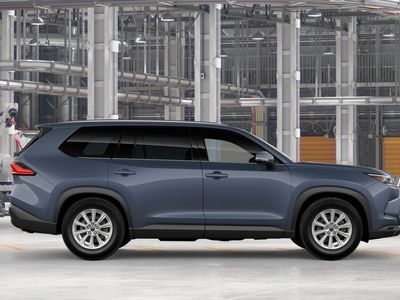2026 Toyota Grand Highlander — photo 12 view