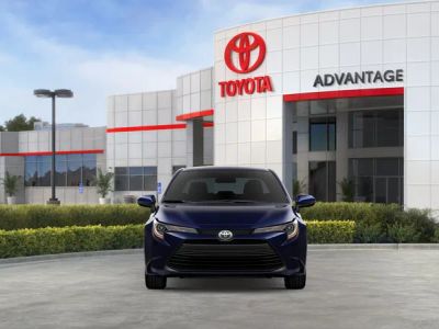 2026 Toyota Corolla — side profile view