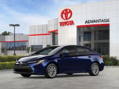 2026 Toyota Corolla — interior view