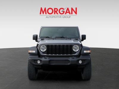 2026 Jeep Wrangler — engine compartment view