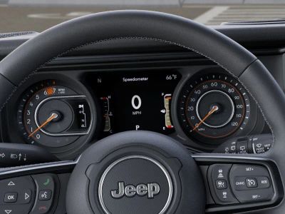 2026 Jeep Wrangler — photo 17 view
