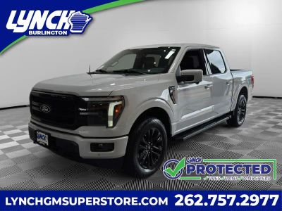 2025 Ford F-150 LARIAT in Other — front three-quarter view
