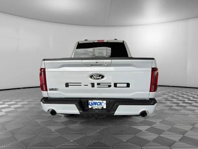 2025 Ford F-150 — interior view