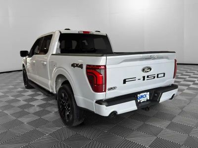 2025 Ford F-150 — rear three-quarter view