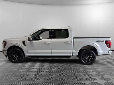 2025 Ford F-150 — side profile view
