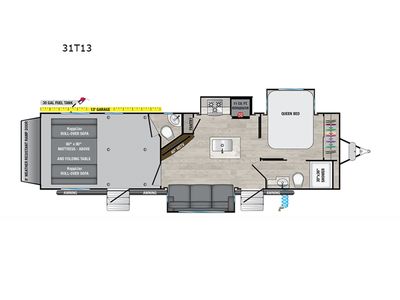 2023 Alliance RV Valor - Photo 2