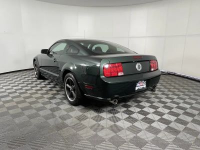 2008 Ford Mustang — rear three-quarter view