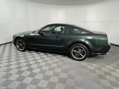 2008 Ford Mustang — side profile view
