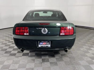 2008 Ford Mustang — interior view
