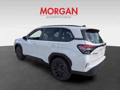 2026 Subaru Forester — engine compartment view