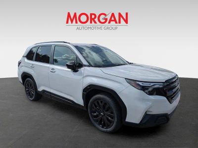 2026 Subaru Forester — side profile view