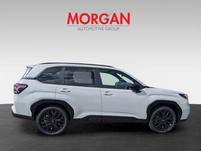 2026 Subaru Forester — rear three-quarter view