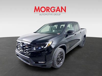 2026 Honda Ridgeline — interior view