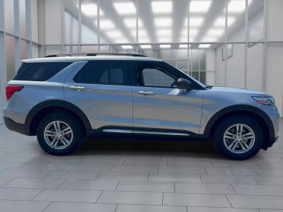 2021 Ford Explorer — interior view