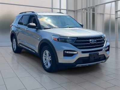 2021 Ford Explorer — side profile view