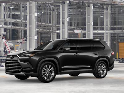 2026 Toyota Grand Highlander — side profile view