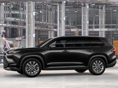 2026 Toyota Grand Highlander — rear three-quarter view