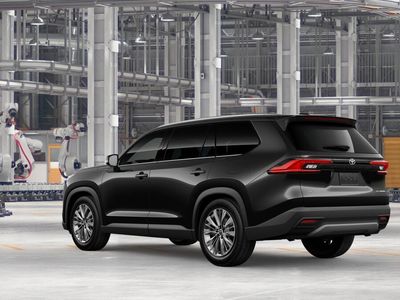 2026 Toyota Grand Highlander — engine compartment view