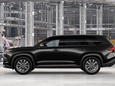 2026 Toyota Grand Highlander — interior view