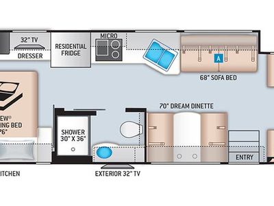 2022 Thor Motor Coach Omni - Photo 31