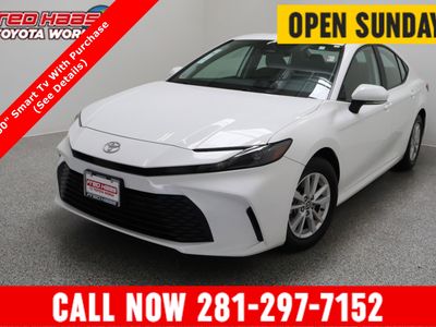2025 Toyota Camry FWD - Photo 1