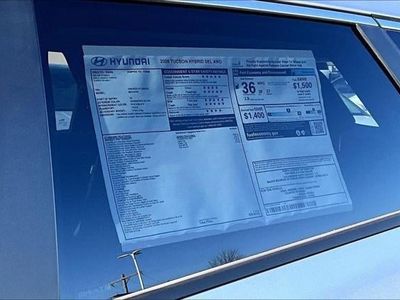 2026 Hyundai Tucson Hybrid - Photo 28