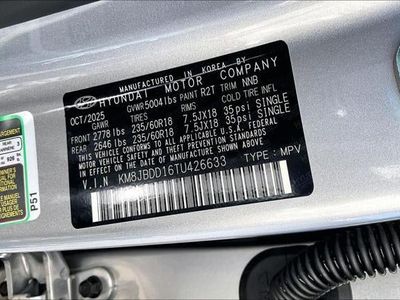 2026 Hyundai Tucson Hybrid - Photo 27