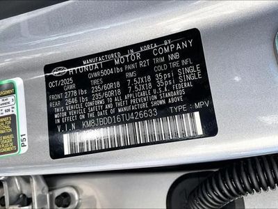 2026 Hyundai Tucson Hybrid - Photo 13