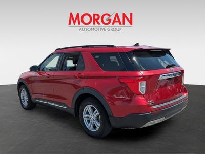 2021 Ford Explorer — detail view