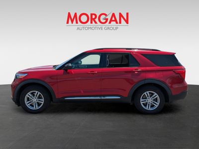 2021 Ford Explorer — interior view