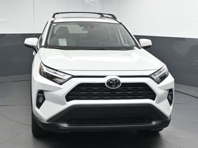 2025 Toyota RAV4 XLE Premium SUV — side profile view