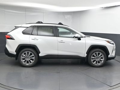 2025 Toyota RAV4 XLE Premium SUV — photo 8 view