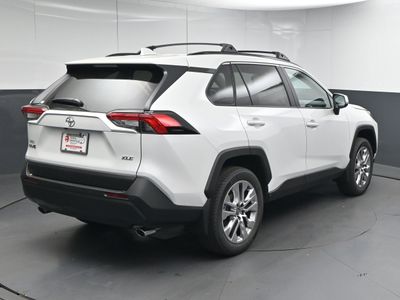 2025 Toyota RAV4 XLE Premium SUV — detail view