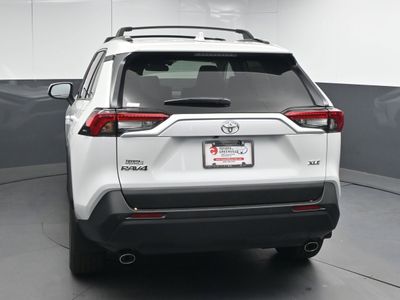 2025 Toyota RAV4 XLE Premium SUV — engine compartment view