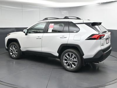 2025 Toyota RAV4 XLE Premium SUV — interior view