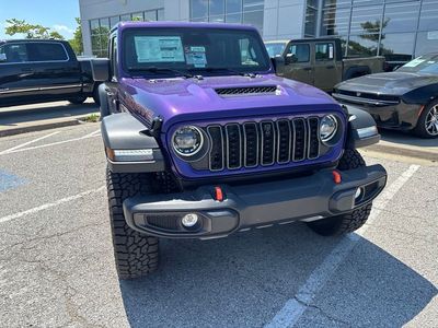 2026 Jeep Gladiator — interior view