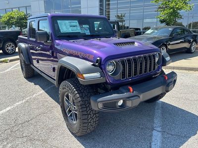 2026 Jeep Gladiator — rear three-quarter view