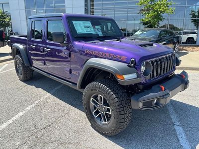 2026 Jeep Gladiator — side profile view