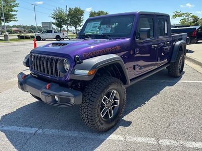 2026 Jeep Gladiator — engine compartment view