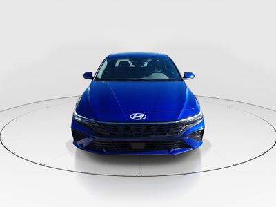 2025 Hyundai Elantra — side profile view