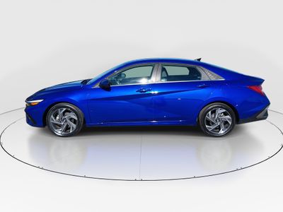 2025 Hyundai Elantra — interior view