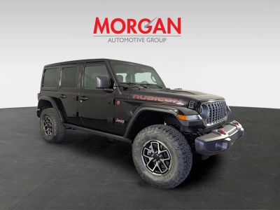 2026 Jeep Wrangler — side profile view