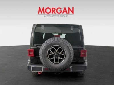 2026 Jeep Wrangler — engine compartment view