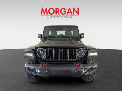 2026 Jeep Wrangler — rear three-quarter view