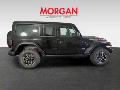 2026 Jeep Wrangler — interior view