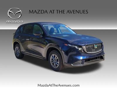 2026 Mazda CX-5 — interior view