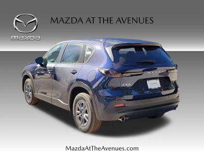 2026 Mazda CX-5 — engine compartment view